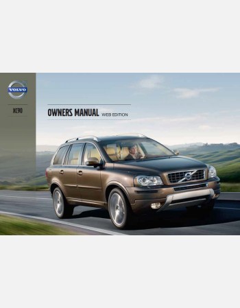 2013 volvo xc90 owners manual lhd&rhd